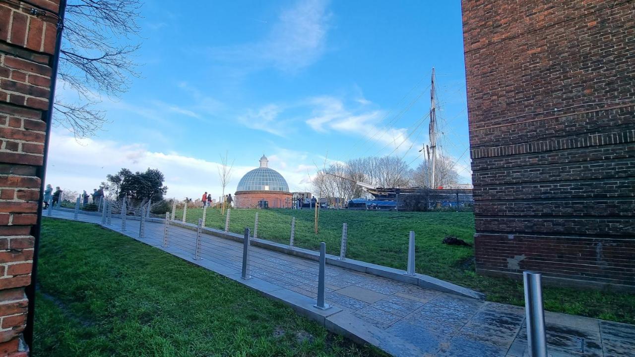 The Pearl Of Greenwich - Two Bedroom Flat Next To Cutty Sark Londýn Exteriér fotografie