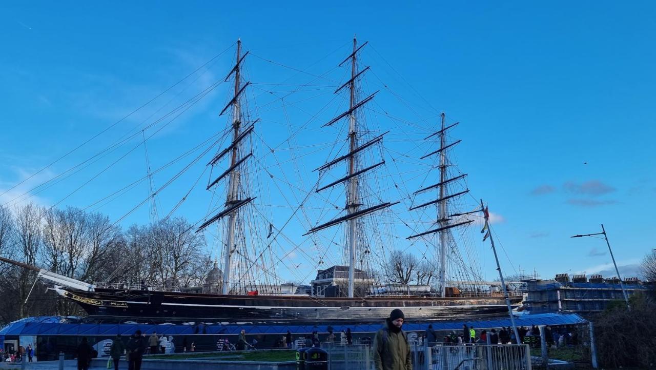 The Pearl Of Greenwich - Two Bedroom Flat Next To Cutty Sark Londýn Exteriér fotografie