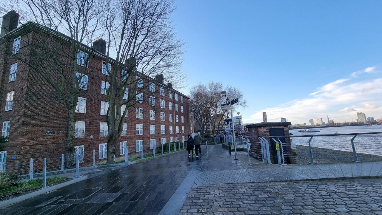 The Pearl Of Greenwich - Two Bedroom Flat Next To Cutty Sark Londýn Exteriér fotografie